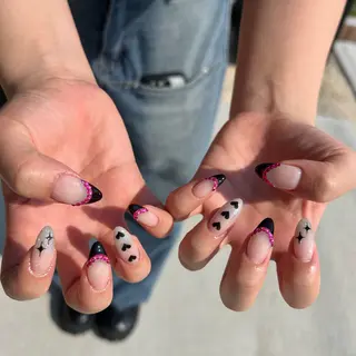 ネイル alien girl所属・aliengirl Ayuのネイルデザイン