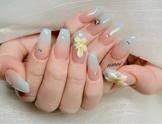 ネイル 森 ネイルサロンのネイルデザイン