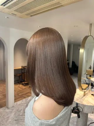 ミディアム Lomalia Yuuka/42🩵のヘアスタイル