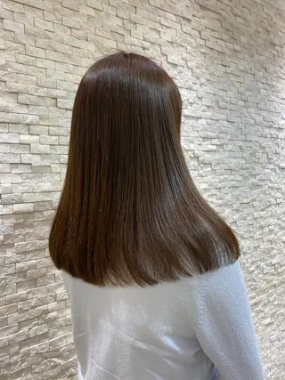 ロング purple所属・田邉 愛望のヘアスタイル