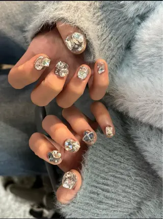 ネイル 清水 吹雪のネイルデザイン