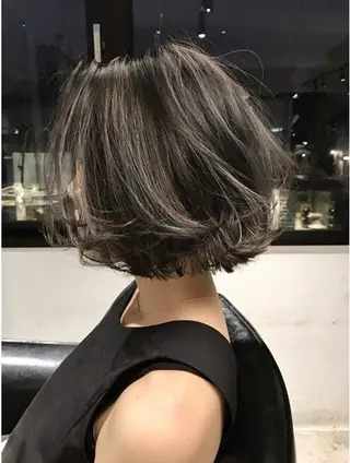 カラー NERO 松井 隆人のヘアスタイル