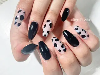 ネイル atelier la vita所属・lavita. mimuraのネイルデザイン