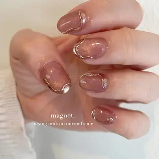 ネイル essence所属・pétit maakoのネイルデザイン