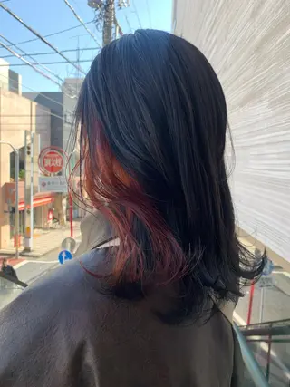 セミロング 【髪質改善🌿】木本 志歩のヘアスタイル