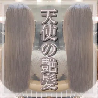 ロング カラー レイヤーカット/ 顔周り 五島巨幹のヘアスタイル