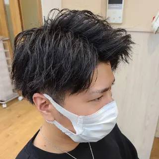 パーマ ショート メンズ 【ネウィ天王寺 】seiyaのヘアスタイル