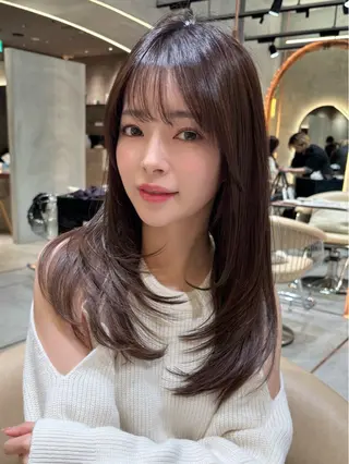 ロング 村田 さくらのヘアスタイル