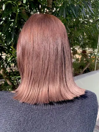 ミディアム カラー 🫧ゆうき🪽 髪質改善/ハイライトのヘアスタイル