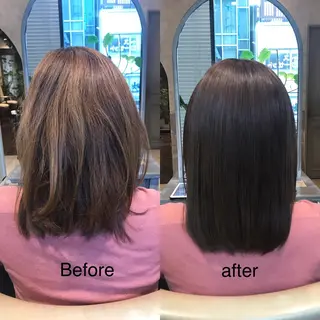 ミディアム KAMIGAMI所属・KAMIGAMI SAKAEのヘアスタイル