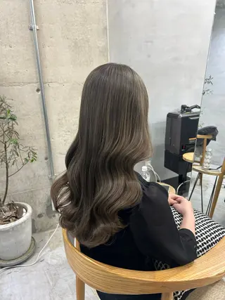 ロング muku所属・レディースカット モデル/ayunaのヘアスタイル