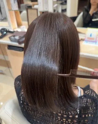 ミディアム カラー Ash 八王子店 ✂️ ユージのヘアスタイル