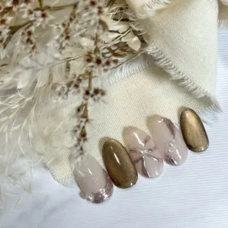 ネイル Hana_ Rieのネイルデザイン