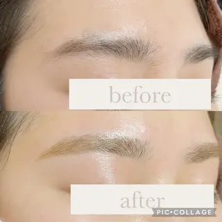 アイブロウ ふわっとレイヤー 🪽スガヤハルミのヘアスタイル