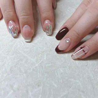 ネイル Cozy_ ilumのネイルデザイン