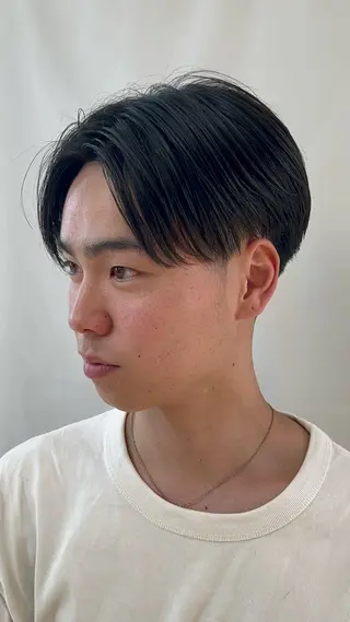 メンズ 松尾 乾伸のヘアスタイル
