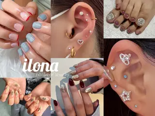 ネイル ilona nail&ear jewelry所属・Maya🌼 ilonaのネイルデザイン