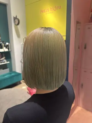 ショート 【echelle】 あむのヘアスタイル