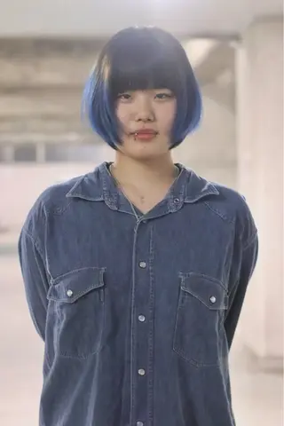 ショート カラー Joh/メンズカット /レイヤー/ブリーチのヘアスタイル