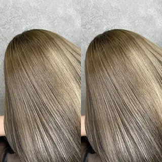 セミロング カラー Labimani所属・美髪整形✨髪質改善 ✨中村弘仁/チーフのヘアスタイル