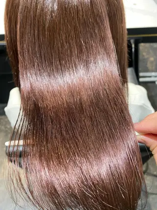 カラー 美髪×髪質改善 🖤Yukineのヘアスタイル