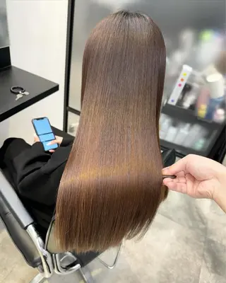 ロング 佐藤景流/髪質改善/ 艶髪/メンズのヘアスタイル