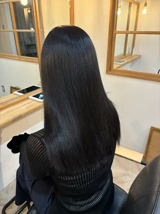 セミロング カラー Matsubara asuka  ☪︎のヘアスタイル