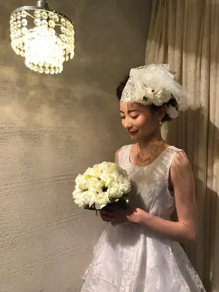 ヘアアレンジ オブヘアー所属・安藤 沙妃のヘアスタイル
