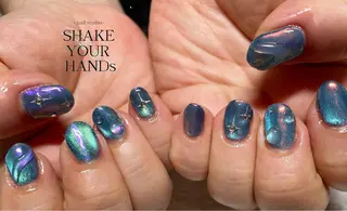 ネイル ネイルスタジオ シェイクユアハンズのネイルデザイン