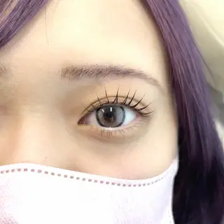 マツエク・マツパ 熊井 咲乃のマツエク・マツパデザイン