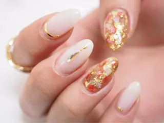 ロング ネイル ハーリッチnail HeaRichのネイルデザイン