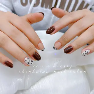 ネイル キャンアイドレッシー 新小岩のネイルデザイン