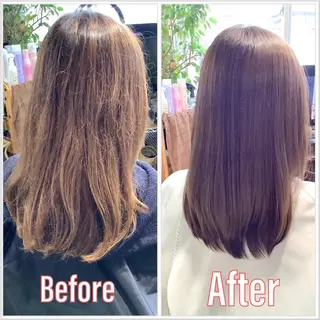 ロング Hair Vall RaQ所属・髪質改善・髪エステ RaQのヘアスタイル