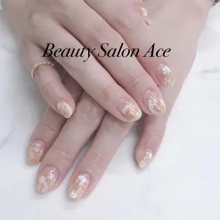 ネイル Beauty Salon Ace(ネイルサロン エース)所属・池袋フィルイン Ace♡長さだしのネイルデザイン