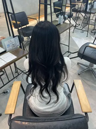 カラー 韓国ヘア/ネイル kanako🤍🫧のヘアスタイル