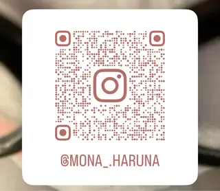 ロング カラー MONA HARUNAのヘアスタイル