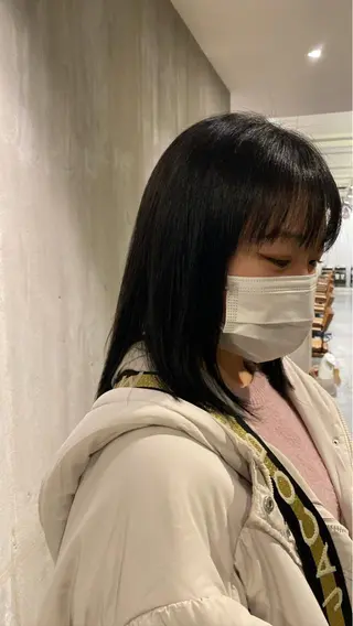 ミディアム 各務原/カラー/ブリ ーチお任せください!のヘアスタイル