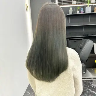 ロング カラー ChuDuck所属・🐮ChuDuck 代表 SHOTA🐮のヘアスタイル