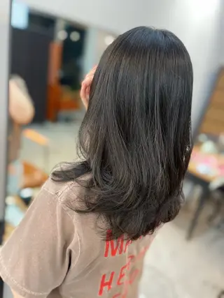 ロング TRAM mikuのヘアスタイル