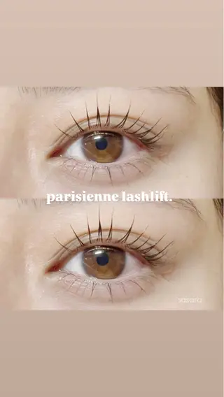 マツエク・マツパ 🍒束間まつ毛ෆ sasara🍒のマツエク・マツパデザイン