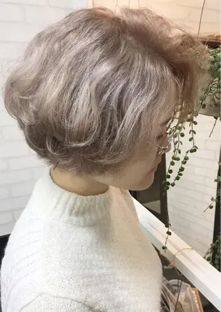 ショート カラー エクステの神様 ▫️原島ユウヤ▫️のヘアスタイル