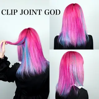 ロング 秋葉 洸平のヘアスタイル