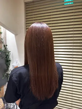 ロング 岡本 葵のヘアスタイル
