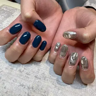 ネイル among アマン所属・lecoa_ kana／amongのネイルデザイン