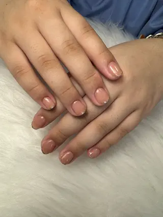 ショート 平間 里奈のネイルデザイン