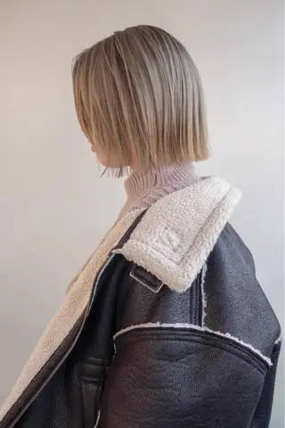 ショート カラー ショート/レイヤー なら石井知希のヘアスタイル