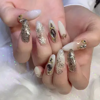 ネイル シェアサロンLei.g(レイジー)所属・3Dアートネイル💗 都築レナのネイルデザイン