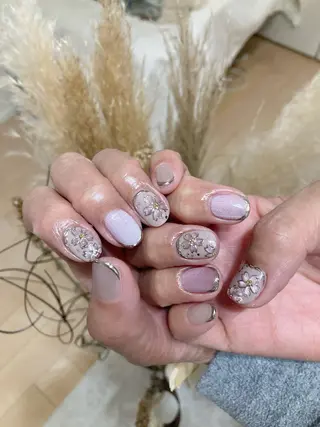 ネイル luananail shiiのネイルデザイン