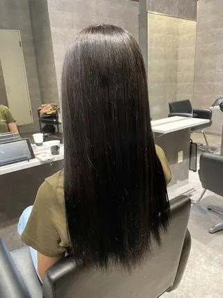 ロング カラー saho .のヘアスタイル