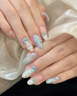 ネイル Blossom nail【ブラソンネイル】所属・Blossom nail_Yuniのネイルデザイン